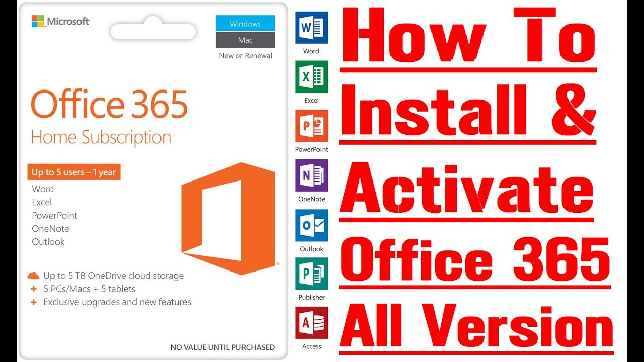 how to install microsoft office
