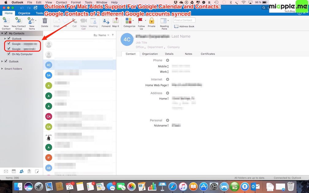 use gmail calendar for outlook for mac